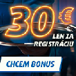 MS v hokeji s bonusom 30 €